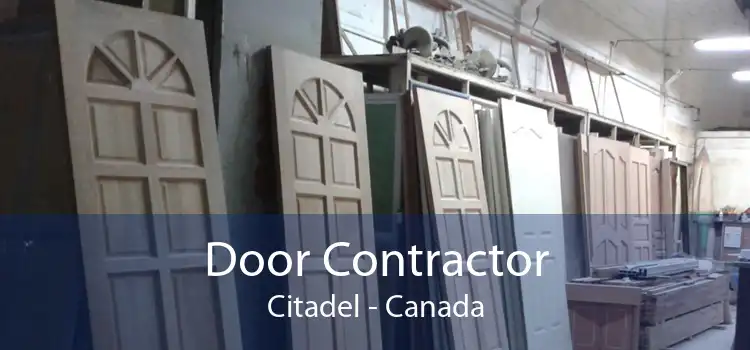 Door Contractor Citadel - Canada
