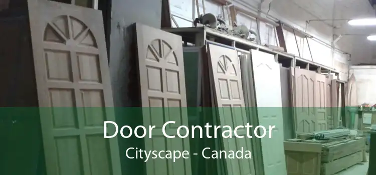 Door Contractor Cityscape - Canada