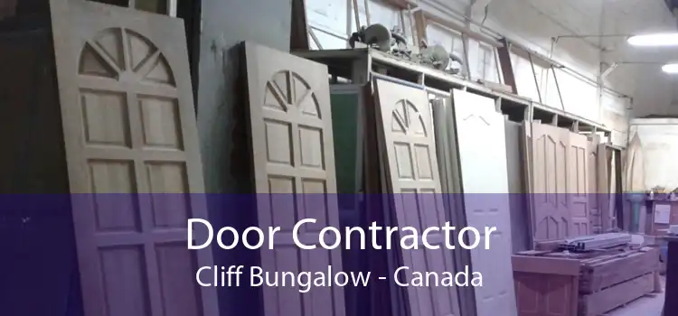 Door Contractor Cliff Bungalow - Canada