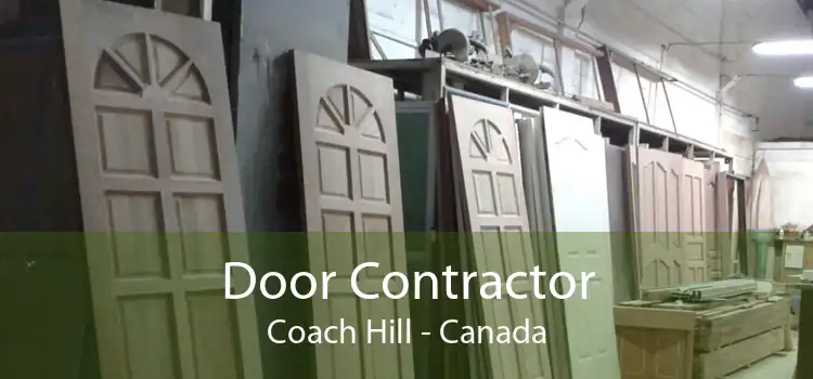 Door Contractor Coach Hill - Canada
