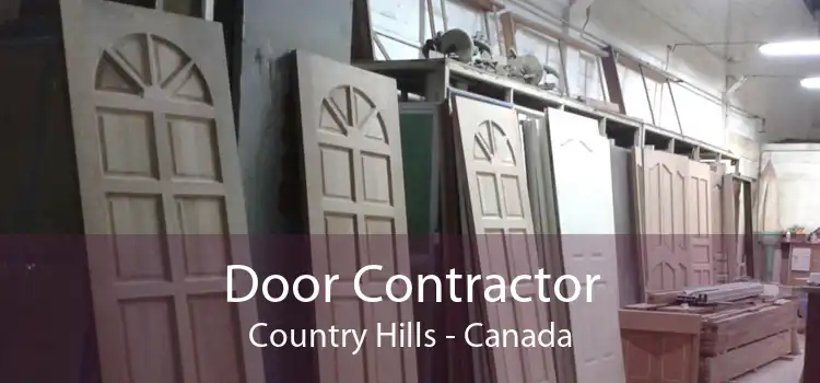 Door Contractor Country Hills - Canada