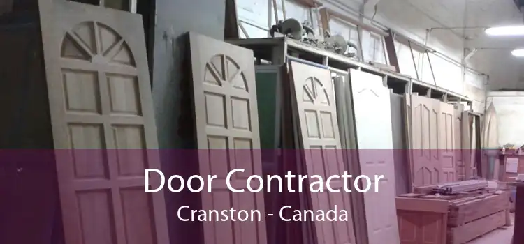 Door Contractor Cranston - Canada