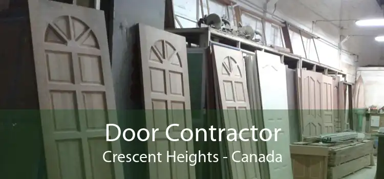 Door Contractor Crescent Heights - Canada