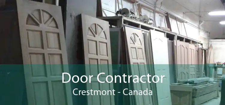 Door Contractor Crestmont - Canada