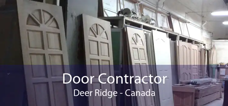 Door Contractor Deer Ridge - Canada
