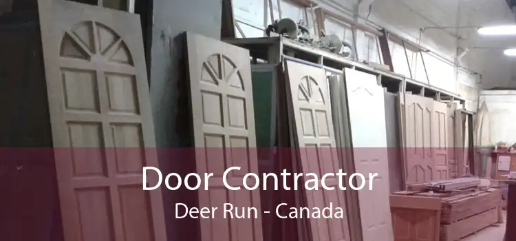 Door Contractor Deer Run - Canada