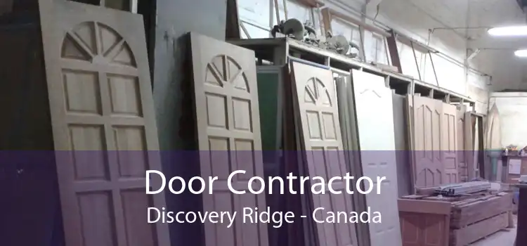 Door Contractor Discovery Ridge - Canada