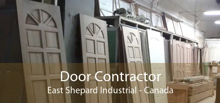 Door Contractor East Shepard Industrial - Canada