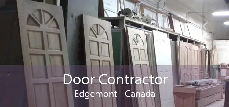Door Contractor Edgemont - Canada