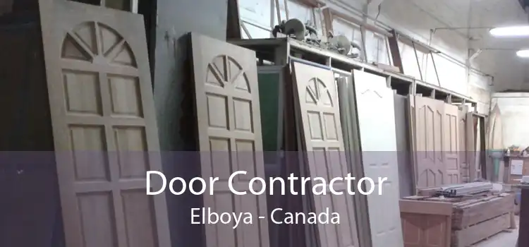 Door Contractor Elboya - Canada