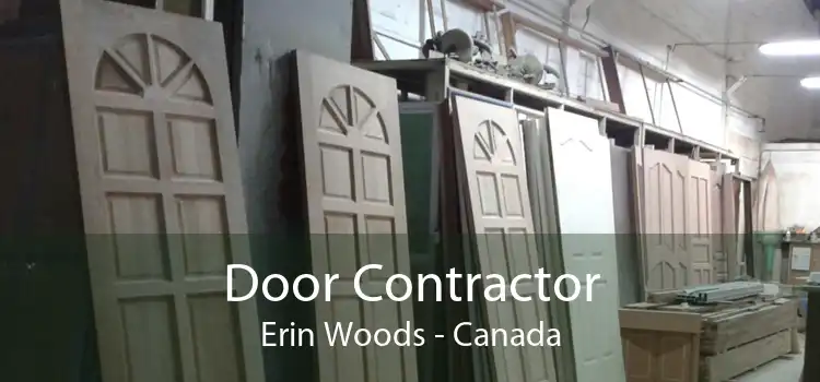 Door Contractor Erin Woods - Canada