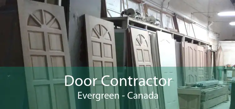 Door Contractor Evergreen - Canada