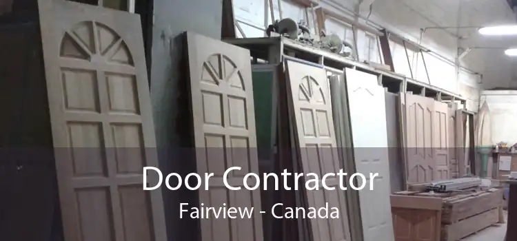 Door Contractor Fairview - Canada