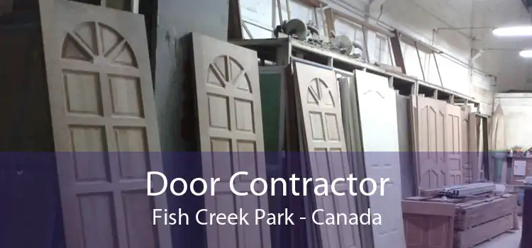 Door Contractor Fish Creek Park - Canada