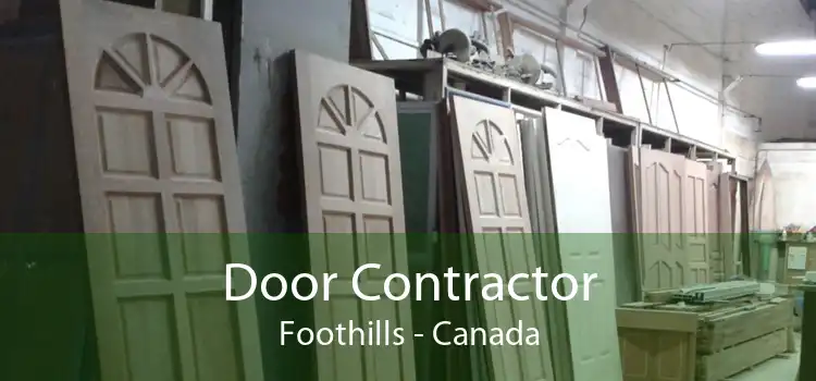 Door Contractor Foothills - Canada