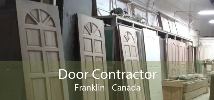 Door Contractor Franklin - Canada