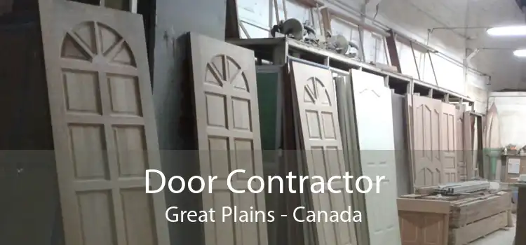 Door Contractor Great Plains - Canada