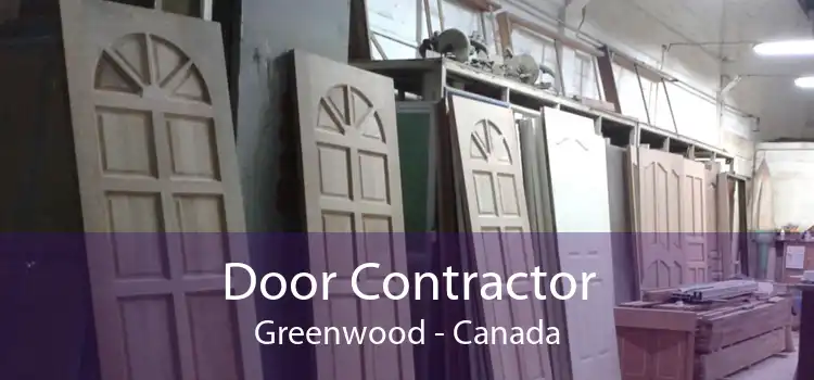 Door Contractor Greenwood - Canada