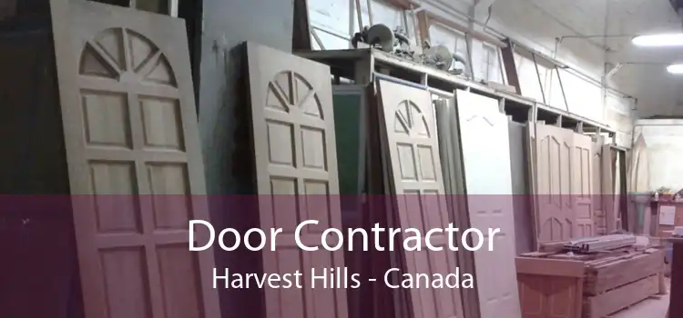 Door Contractor Harvest Hills - Canada