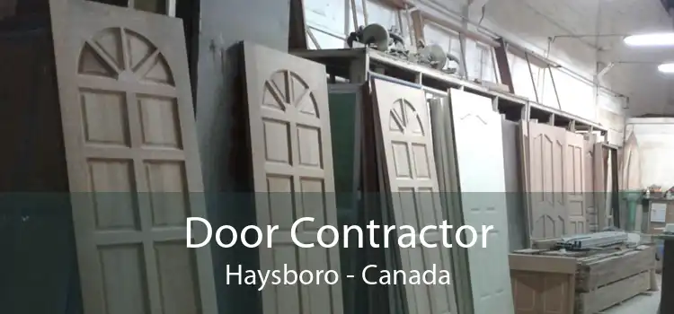 Door Contractor Haysboro - Canada