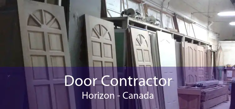 Door Contractor Horizon - Canada