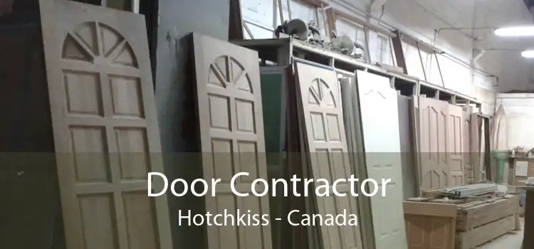 Door Contractor Hotchkiss - Canada