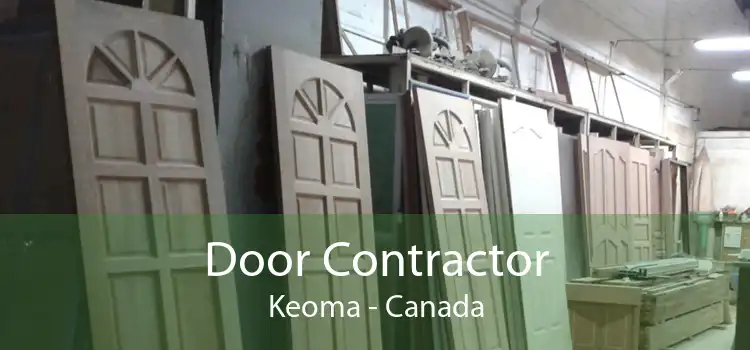 Door Contractor Keoma - Canada