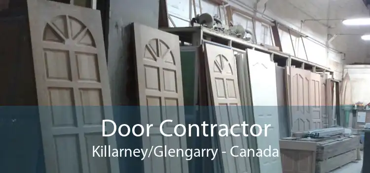Door Contractor Killarney/Glengarry - Canada