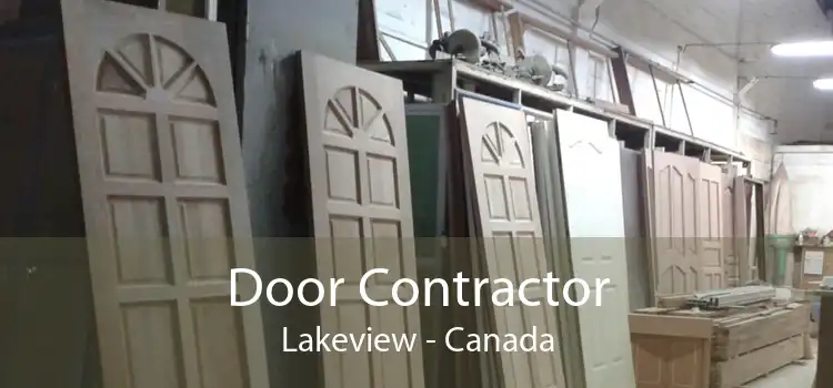 Door Contractor Lakeview - Canada
