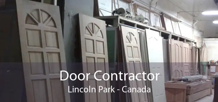 Door Contractor Lincoln Park - Canada