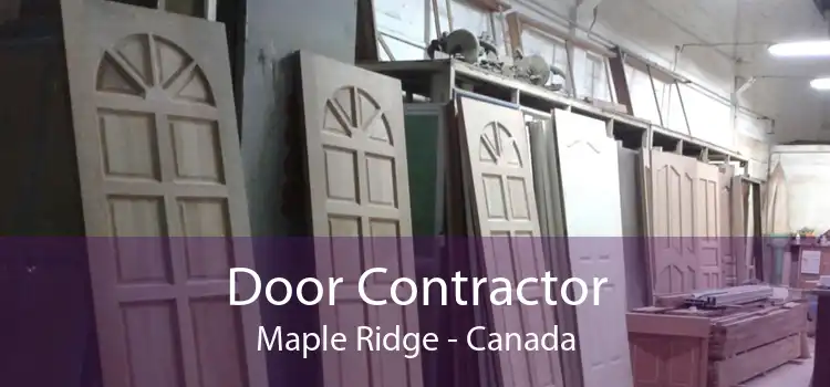 Door Contractor Maple Ridge - Canada