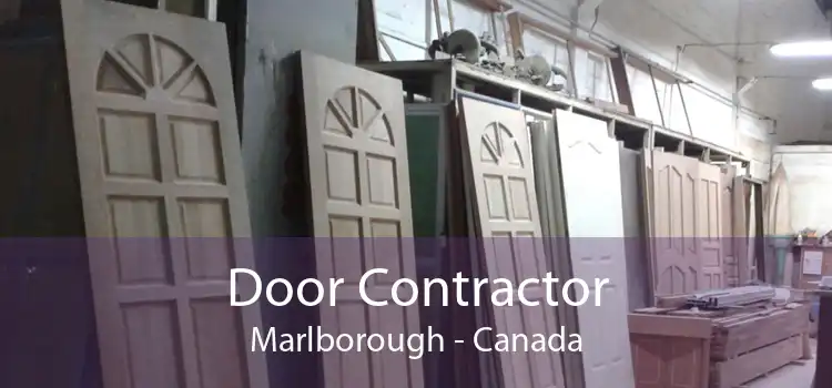 Door Contractor Marlborough - Canada