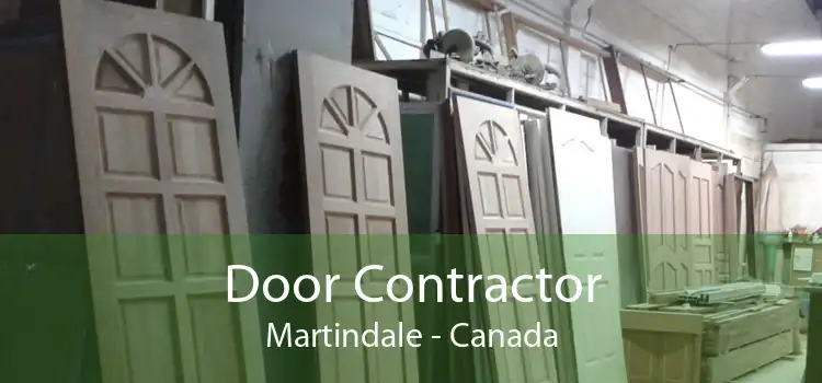 Door Contractor Martindale - Canada