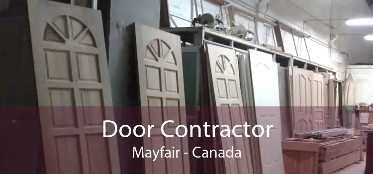 Door Contractor Mayfair - Canada