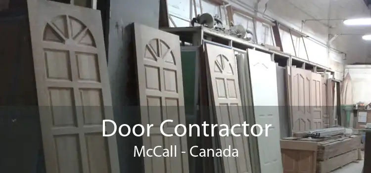 Door Contractor McCall - Canada