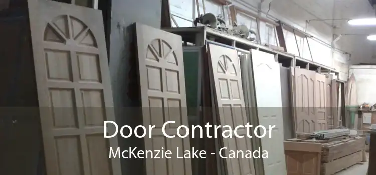 Door Contractor McKenzie Lake - Canada