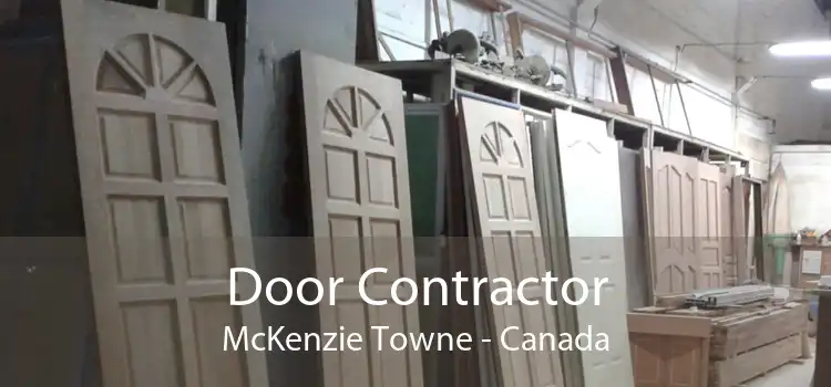 Door Contractor McKenzie Towne - Canada