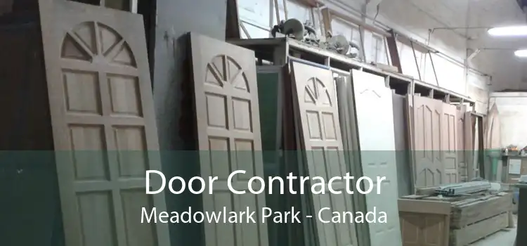 Door Contractor Meadowlark Park - Canada