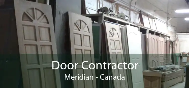 Door Contractor Meridian - Canada