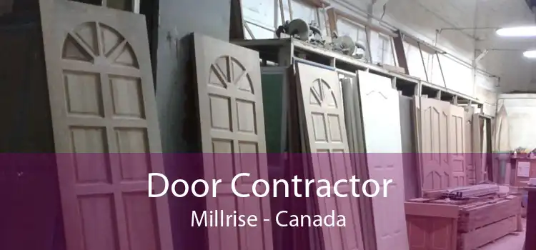 Door Contractor Millrise - Canada