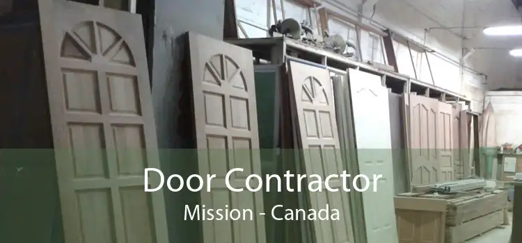 Door Contractor Mission - Canada