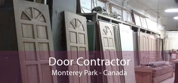 Door Contractor Monterey Park - Canada