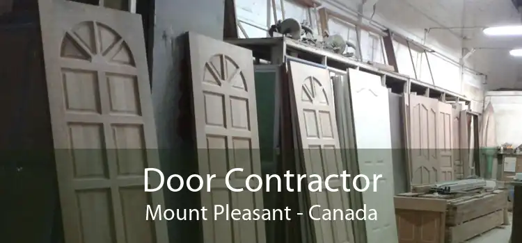 Door Contractor Mount Pleasant - Canada