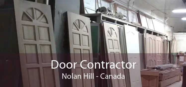 Door Contractor Nolan Hill - Canada