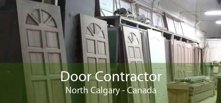 Door Contractor North Calgary - Canada