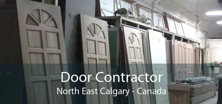 Door Contractor North East Calgary - Canada