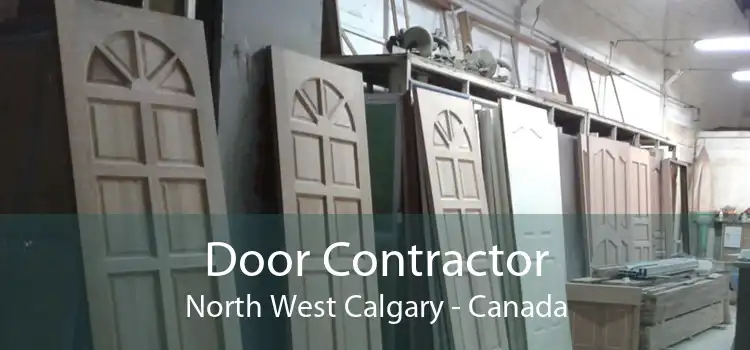 Door Contractor North West Calgary - Canada