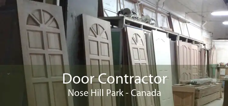 Door Contractor Nose Hill Park - Canada