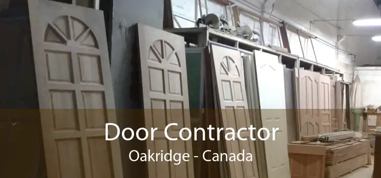 Door Contractor Oakridge - Canada