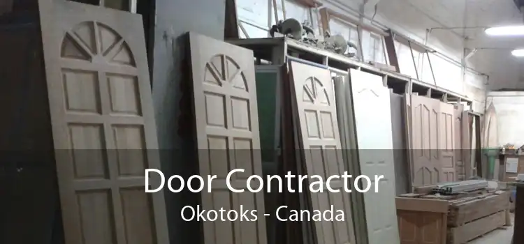 Door Contractor Okotoks - Canada